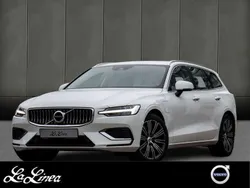 Weiss Gebraucht 2021 Volvo V60 Inscription Kombi | 31.290 € (Guter Preis)