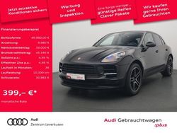 Schwarz Gebraucht 2019 Porsche Macan SUV | 48.980 € (Guter Preis)