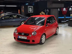 Rot Gebraucht 2000 VW Lupo GTI Kleinwagen | 14.900 €