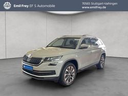 Stahlgrau uni Gebraucht 2021 Skoda Kodiaq Clever SUV | 23.890 € (Fairer Preis)