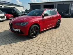 897 rosso alfa Gebraucht 2024 Alfa Romeo Stelvio SUV | 49.890 € (Teuer)