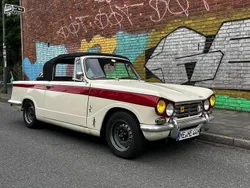 Weiß Gebraucht 1971 Triumph Vitesse Cabrio | 9.500 €