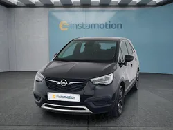 Schwarz Gebraucht 2020 Opel Crossland X SUV | 13.749 € (Fairer Preis)