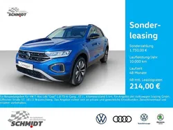Blau Neu 2025 VW T-Roc Goal SUV | 30.490 € (Fairer Preis)