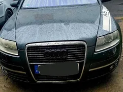 Silber Gebraucht 2006 Audi A6 Ambiente Kombi | 7.500 €