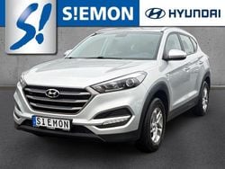 Silber Gebraucht 2018 Hyundai Tucson Classic SUV | 14.490 € (Fairer Preis)