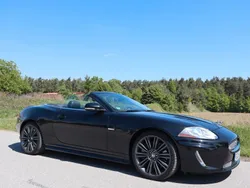 Schwarz Gebraucht 2011 Jaguar XKR Cabrio | 37.985 € (Fairer Preis)