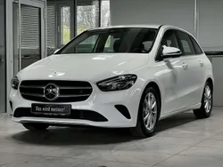 Polarweiß Gebraucht 2022 Mercedes B180 Progressive Van / Kleinbus | 28.960 € (Fairer Preis)