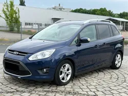 Blau Gebraucht 2013 Ford Grand C-Max Champions Edition Van / Kleinbus | 3.990 € (Superpreis)