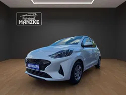 Atlas white / sol Neu 2025 Hyundai i10 Trend Kleinwagen | 17.990 € (Fairer Preis)