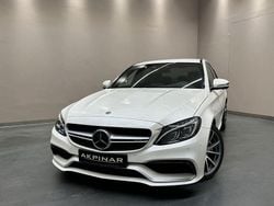 Weiß Gebraucht 2018 Mercedes C63 AMG AMG Limousine | 45.800 € (Superpreis)