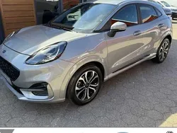 Grau Gebraucht 2022 Ford Puma Gen-E ST-Line SUV | 17.999 €