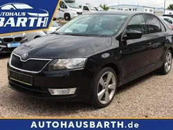 Schwarzmagic perleffekt Gebraucht 2014 Skoda Rapid Ambition Limousine | 4.800 € (Guter Preis)
