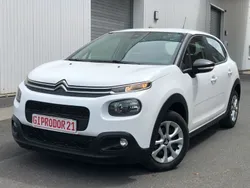 Weiß Gebraucht 2019 Citroën C3 Kleinwagen | 7.973 € (Guter Preis)