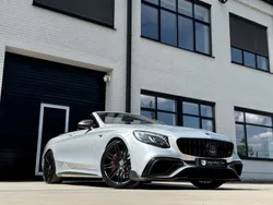 Silber Gebraucht 2021 Mercedes S63 AMG AMG Cabrio | 174.950 €
