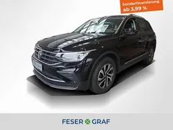 Deep black perleffekt Gebraucht 2022 VW Tiguan Active SUV | 31.907 € (Superpreis)