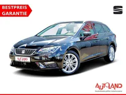 Schwarz Gebraucht 2020 Seat Leon ST XCELLENCE Kombi | 22.950 € (Etwas zu teuer)