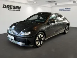 Grau Gebraucht 2024 Hyundai Ioniq 6 Techniq Limousine | 39.990 € (Guter Preis)