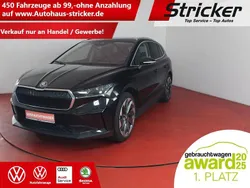Schwarz Gebraucht 2022 Skoda Enyaq iV SUV | 22.949 € (Fairer Preis)