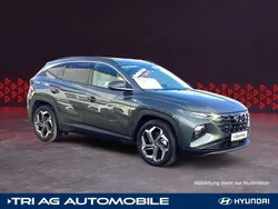 Amazon grey / met Gebraucht 2023 Hyundai Tucson Prime SUV | 31.370 € (Fairer Preis)