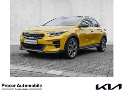 Quantum yellow Gebraucht 2020 Kia XCeed Spirit SUV | 19.490 € (Fairer Preis)