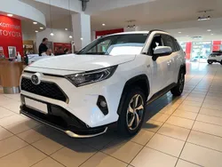 Schneeweiß Gebraucht 2021 Toyota RAV4 Hybrid SUV | 35.490 € (Guter Preis)