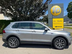 Tungsten silver metallic Gebraucht 2017 VW Tiguan Comfortline SUV | 21.950 € (Guter Preis)
