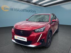 Rot Gebraucht 2021 Peugeot e-2008 SUV | 16.499 € (Fairer Preis)