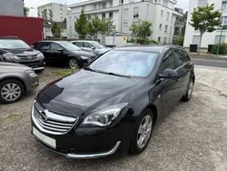 Graphitschwarz/carbon flash Gebraucht 2015 Opel Insignia Business Edition Kombi | 6.999 € (Guter Preis)