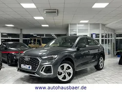 Grau Gebraucht 2023 Audi Q5 Sportback S-Line SUV | 45.490 € (Fairer Preis)