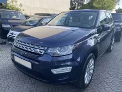 Blau Gebraucht 2015 Land Rover Discovery Sport SUV | 16.700 € (Fairer Preis)