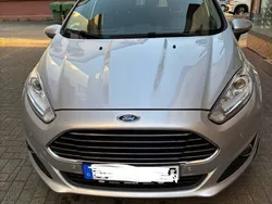 Silber Gebraucht 2017 Ford Fiesta Kleinwagen | 9.500 € (Guter Preis)