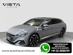 Mondsteingrau Gebraucht 2022 VW Arteon R-line Kombi | 32.900 € (Teuer)