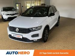 Weiß Gebraucht 2019 VW T-Roc Sport SUV | 21.740 € (Fairer Preis)