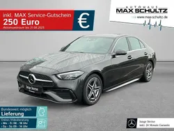 Metalliclack graphitgrau Gebraucht 2024 Mercedes C220 AMG line Limousine | 42.680 € (Fairer Preis)