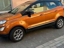 Orange Gebraucht 2018 Ford Ecosport SUV | 10.750 € (Guter Preis)