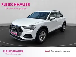 Weiss Gebraucht 2022 Audi Q3 Basis SUV | 30.890 € (Fairer Preis)