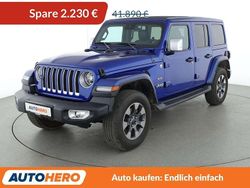 Steel blue Gebraucht 2020 Jeep Wrangler Sahara SUV | 39.660 € (Guter Preis)