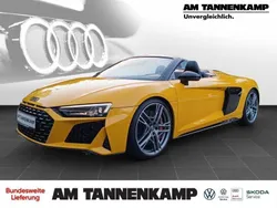 Vegasgelb Gebraucht 2019 Audi R8 Spyder Performance Cabrio | 144.860 € (Etwas zu teuer)