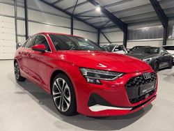Rot Gebraucht 2025 Audi A3 Advanced Limousine | 34.490 € (Superpreis)