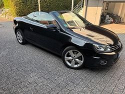 Schwarz Gebraucht 2012 VW Eos Cabrio | 10.999 € (Teuer)