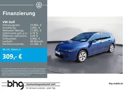 Anemonenblau metallic Gebraucht 2024 VW Golf VIII Life Limousine | 23.860 € (Fairer Preis)