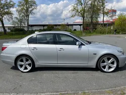 Silber Gebraucht 2008 BMW 523 Limousine | 5.500 € (Fairer Preis)