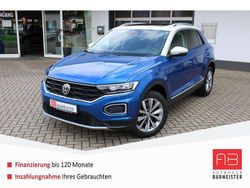 Blau Gebraucht 2018 VW T-Roc Style SUV | 23.690 € (Etwas zu teuer)