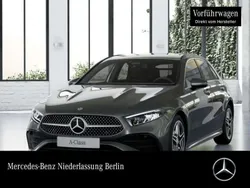 Grau Gebraucht 2025 Mercedes A200 AMG Limousine | 40.500 € (Teuer)