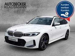 Weiss Gebraucht 2024 BMW 330e M Sport Kombi | 49.674 € (Etwas zu teuer)