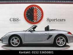 Silber Gebraucht 2010 Porsche Boxster Cabrio | 39.900 € (Teuer)