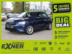 Blau Gebraucht 2021 Opel Corsa-e Edition Kleinwagen | 12.900 € (Superpreis)