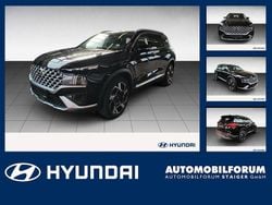 Abyss black / mic Gebraucht 2023 Hyundai Santa Fe Prime SUV | 39.990 € (Guter Preis)