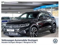 Grenadillschwarz metallic Gebraucht 2025 VW T-Roc R-line SUV | 37.730 € (Fairer Preis)